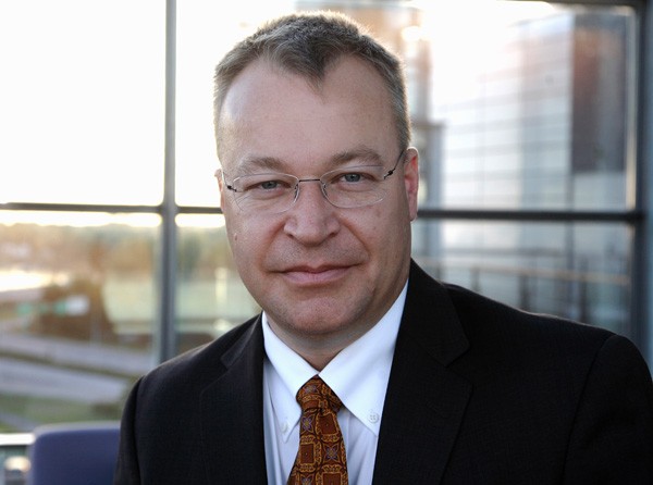 Elop CEO Nokia